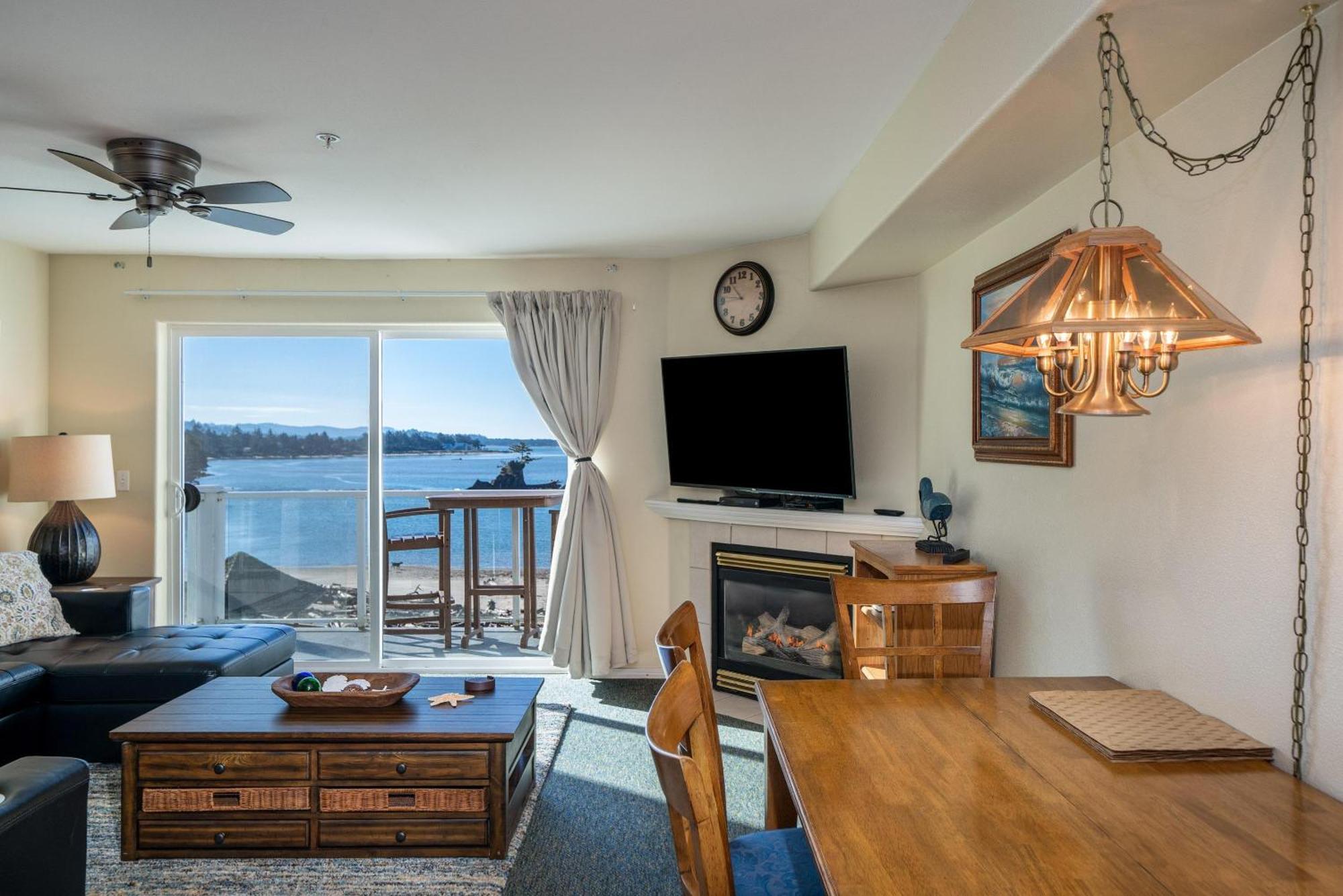 Appartement Waters Edge 404 à Lincoln City Extérieur photo