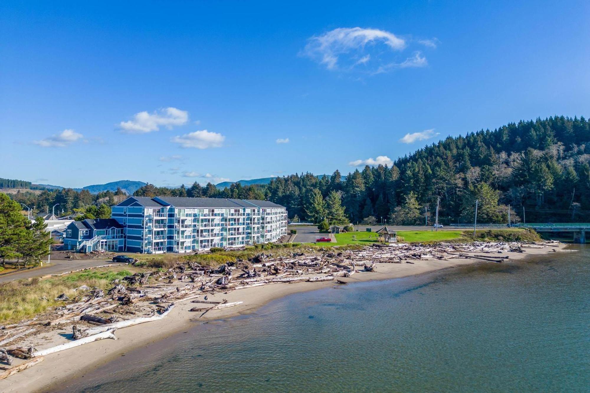 Appartement Waters Edge 404 à Lincoln City Extérieur photo